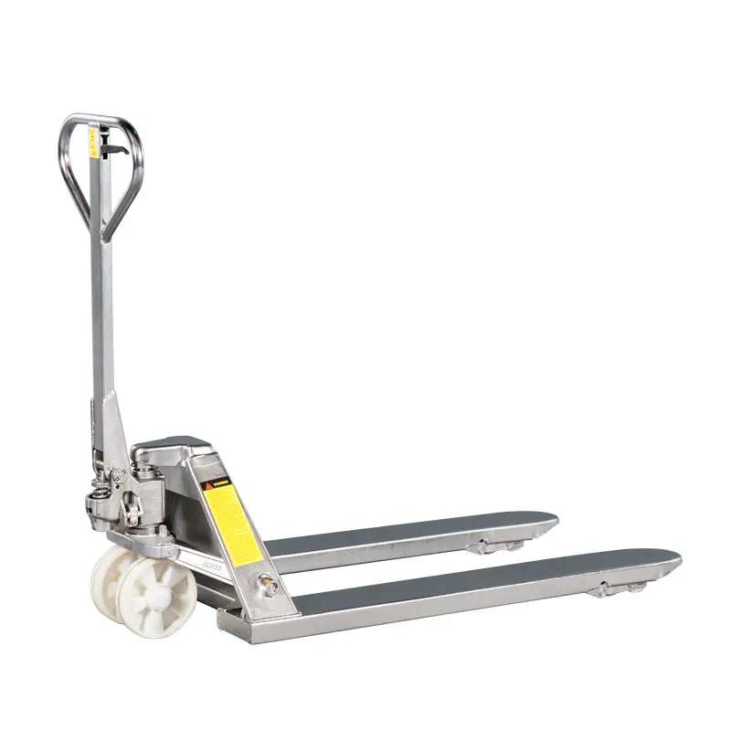Stainless Steel Pallet Truck