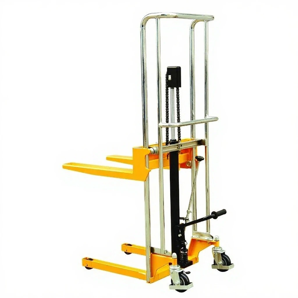 Foot Pedal Hydraulic Platform Stacker - PS series