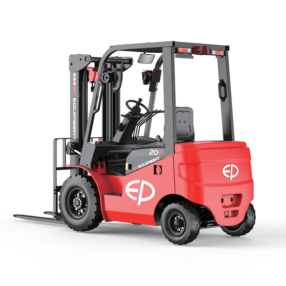 EP EFL203 – 2 Ton Lithium-ion Electric Forklift (Standard Version)